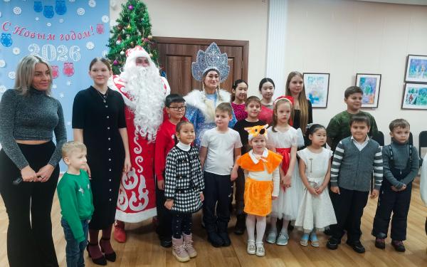 Новогоднее чудо для малышей